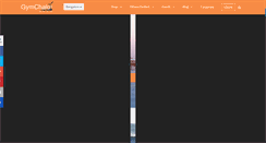 Desktop Screenshot of gymchalo.com
